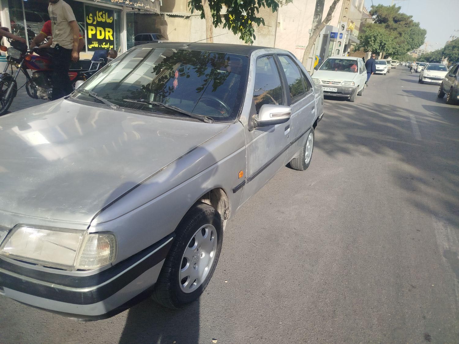 پژو 405 GLX - دوگانه سوز - 1386