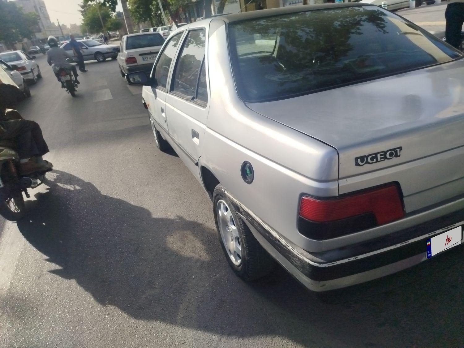 پژو 405 GLX - دوگانه سوز - 1386