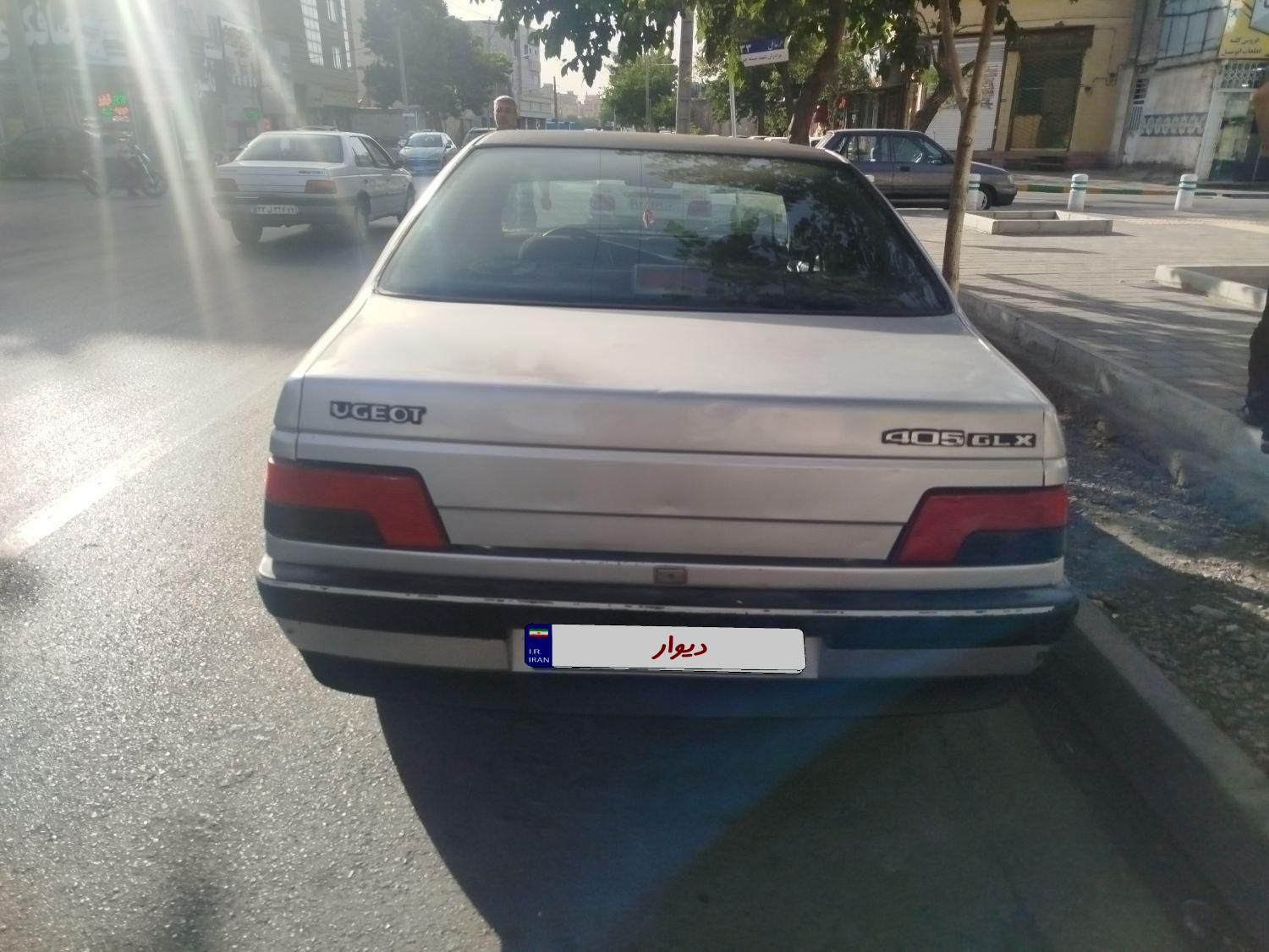 پژو 405 GLX - دوگانه سوز - 1386