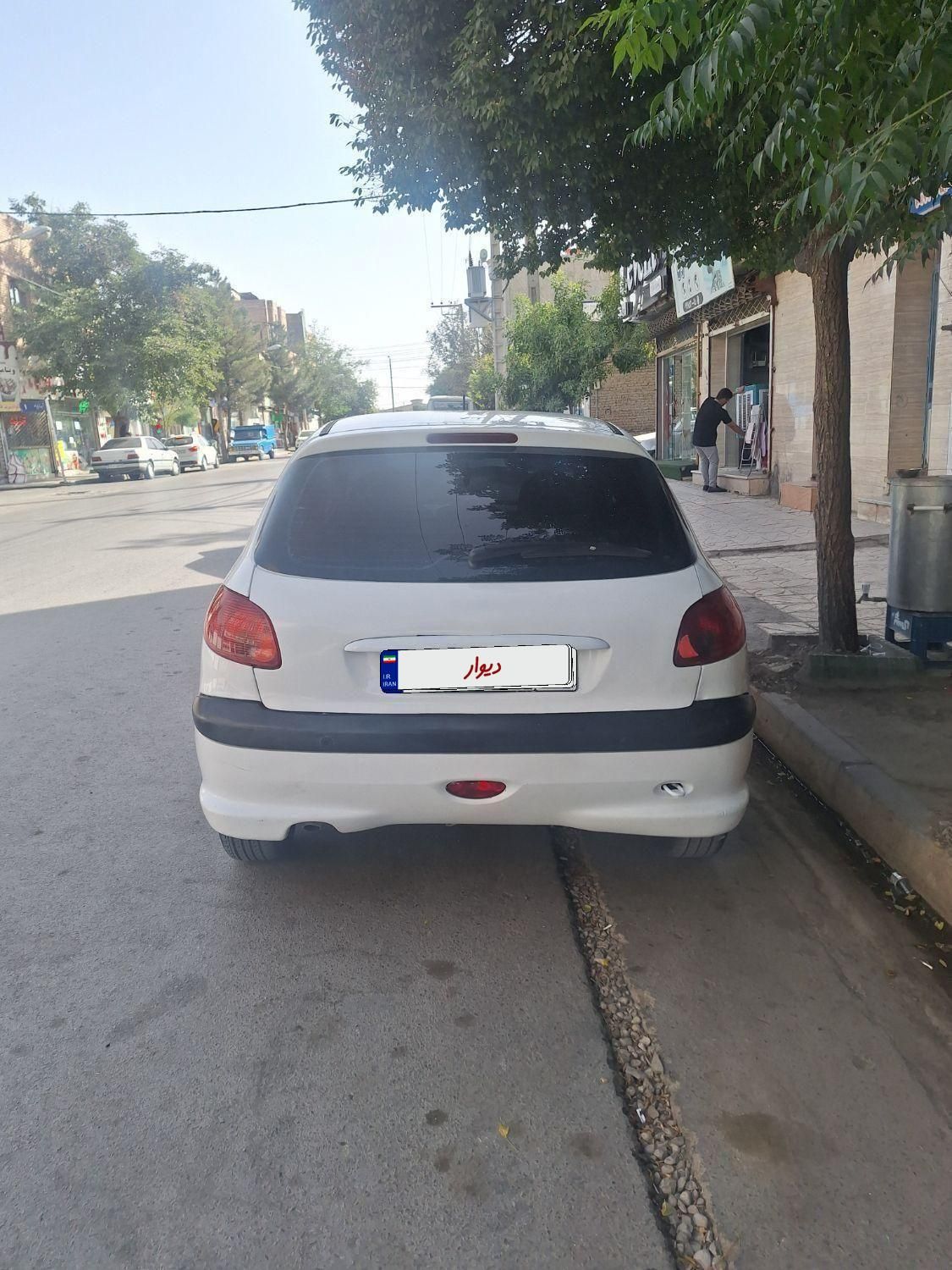پژو 206 تیپ 5 - 1396