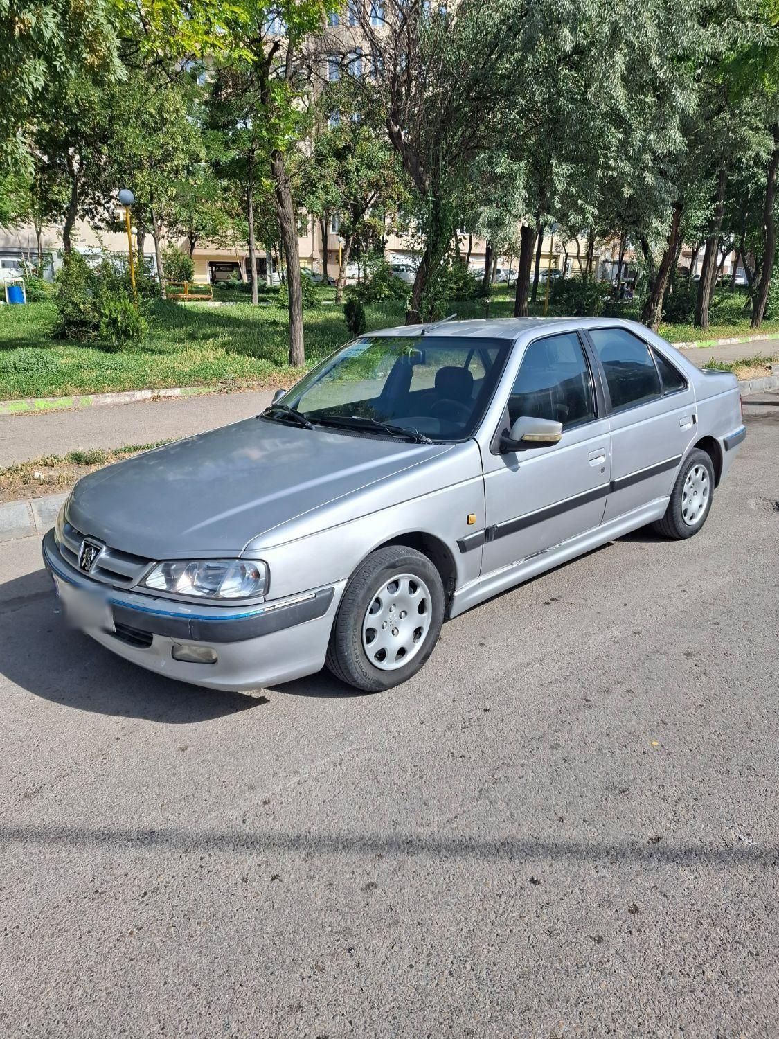 پژو پارس XU7ساده - 1385