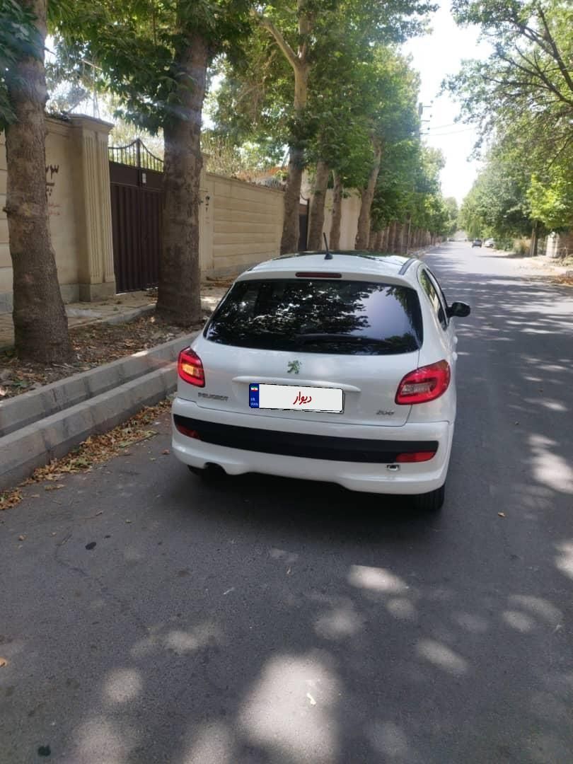 پژو 206 تیپ 3 - 1401