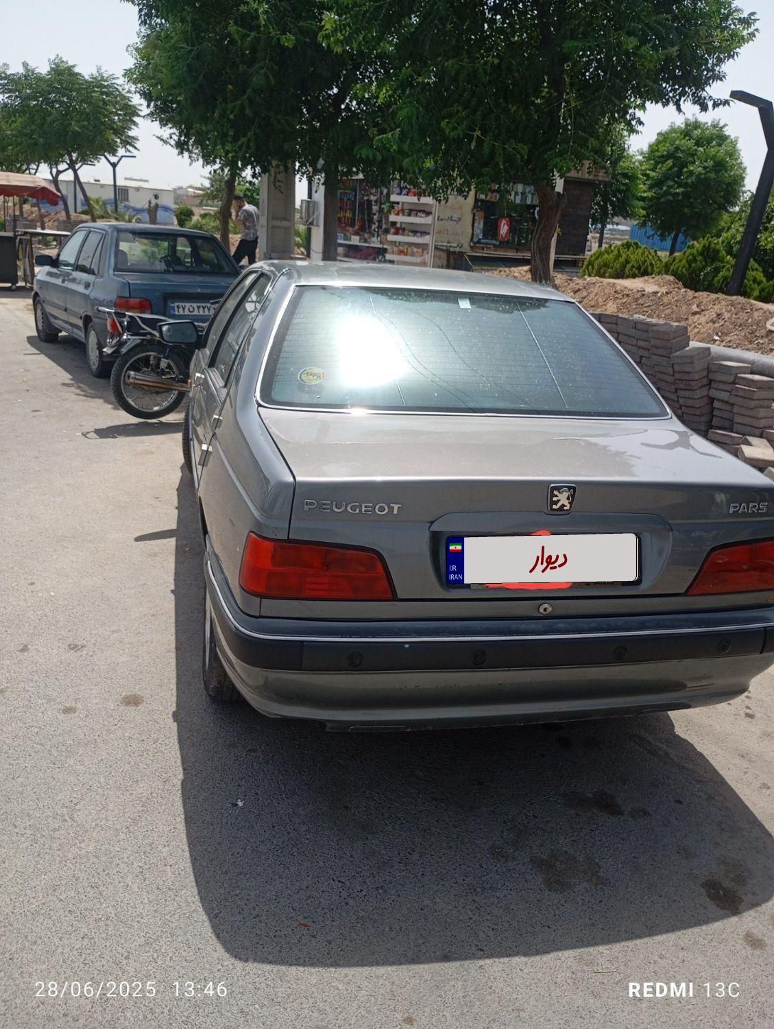 پژو پارس سال - 1392