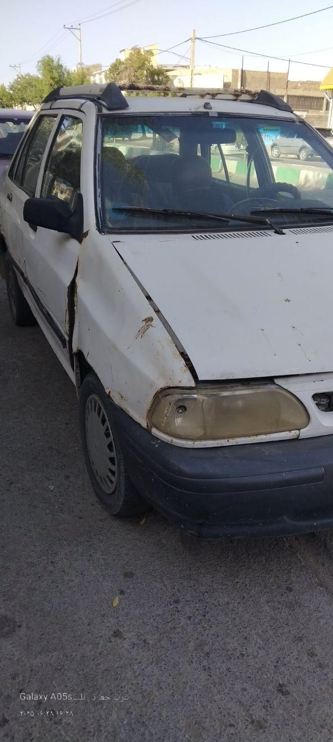 پراید صبا بنزینی - 1378