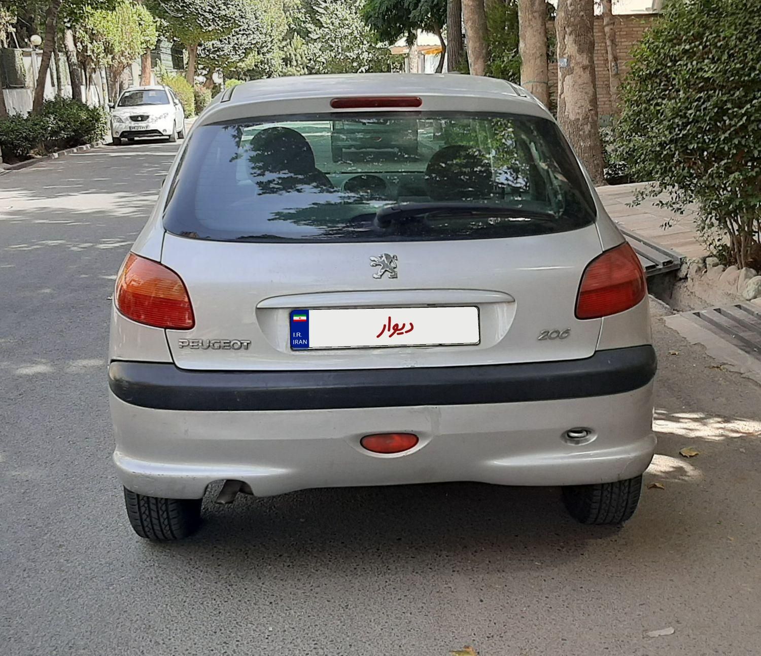 پژو 206 تیپ 2 - 1389