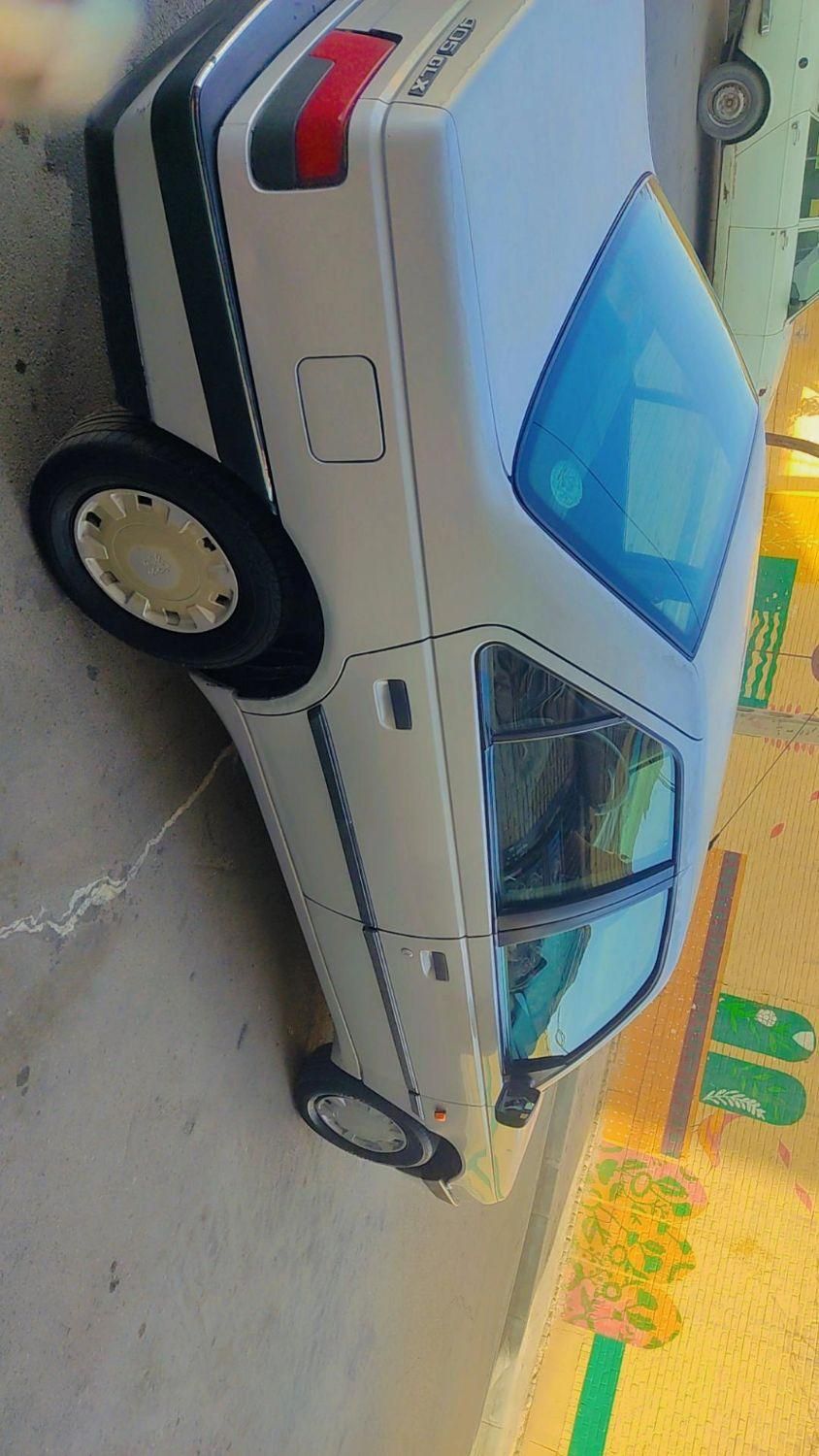 پژو 405 GLX - دوگانه سوز - 1389