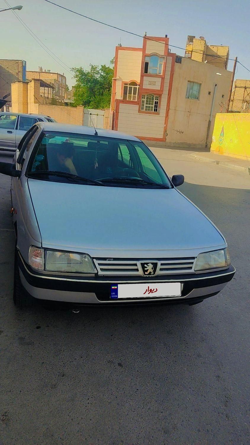 پژو 405 GLX - دوگانه سوز - 1389