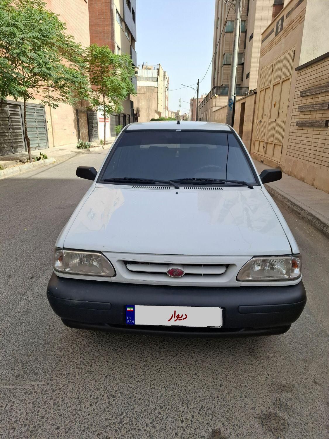 پراید صبا بنزینی - 1388
