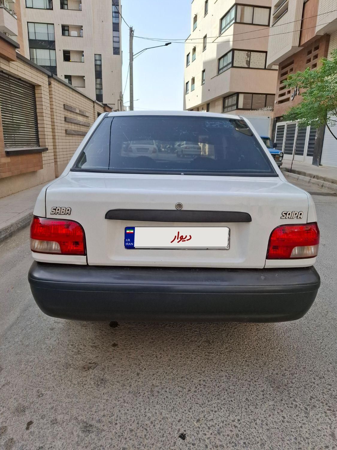پراید صبا بنزینی - 1388