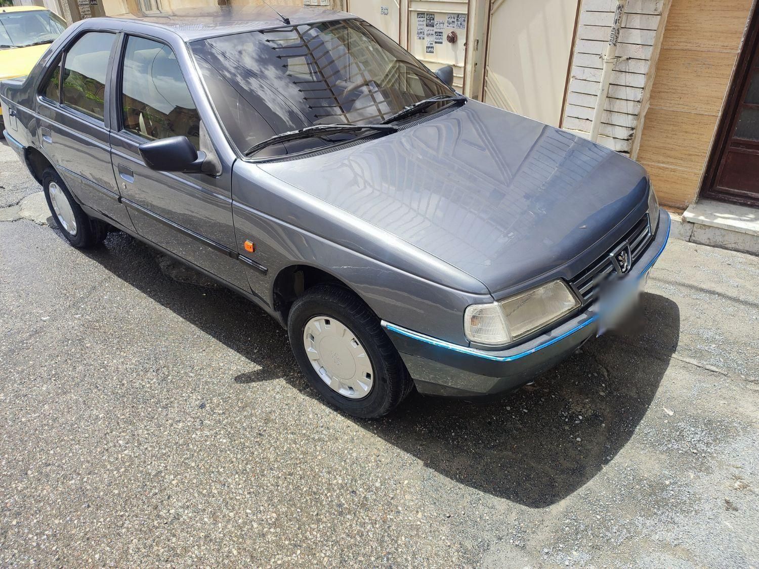 پژو 405 GLX - دوگانه سوز - 1397