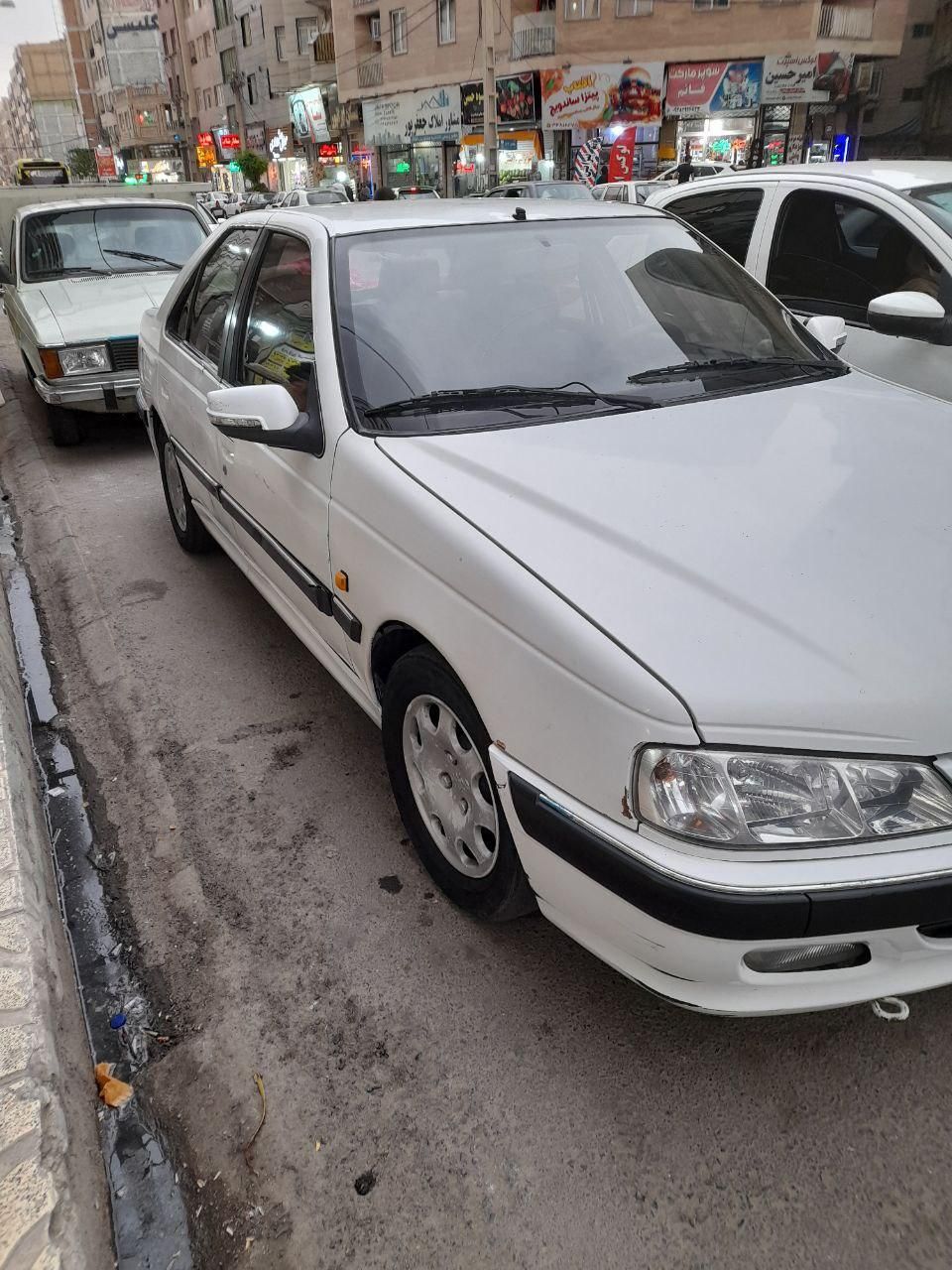 پژو پارس XU7ساده - 1386