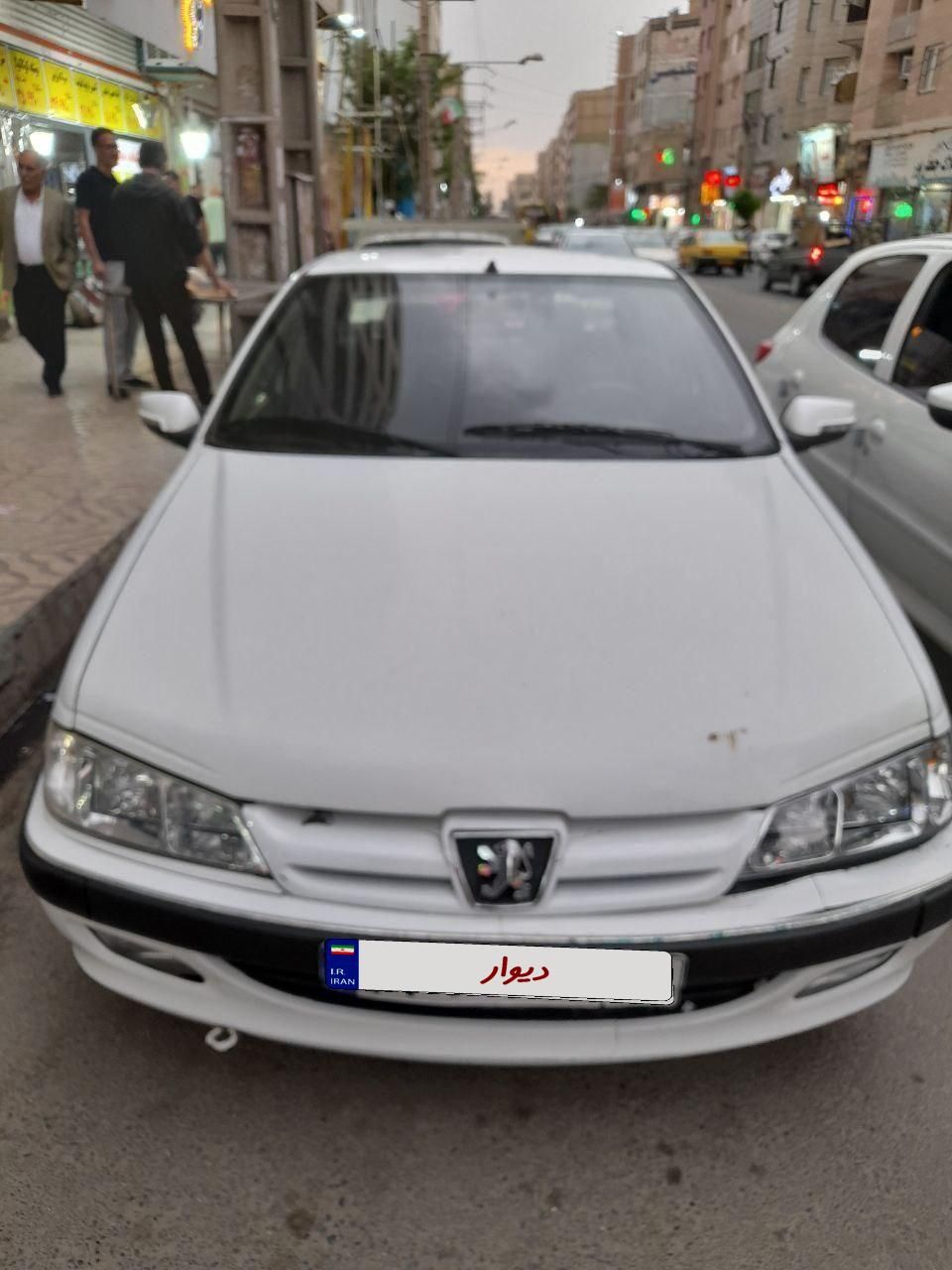 پژو پارس XU7ساده - 1386