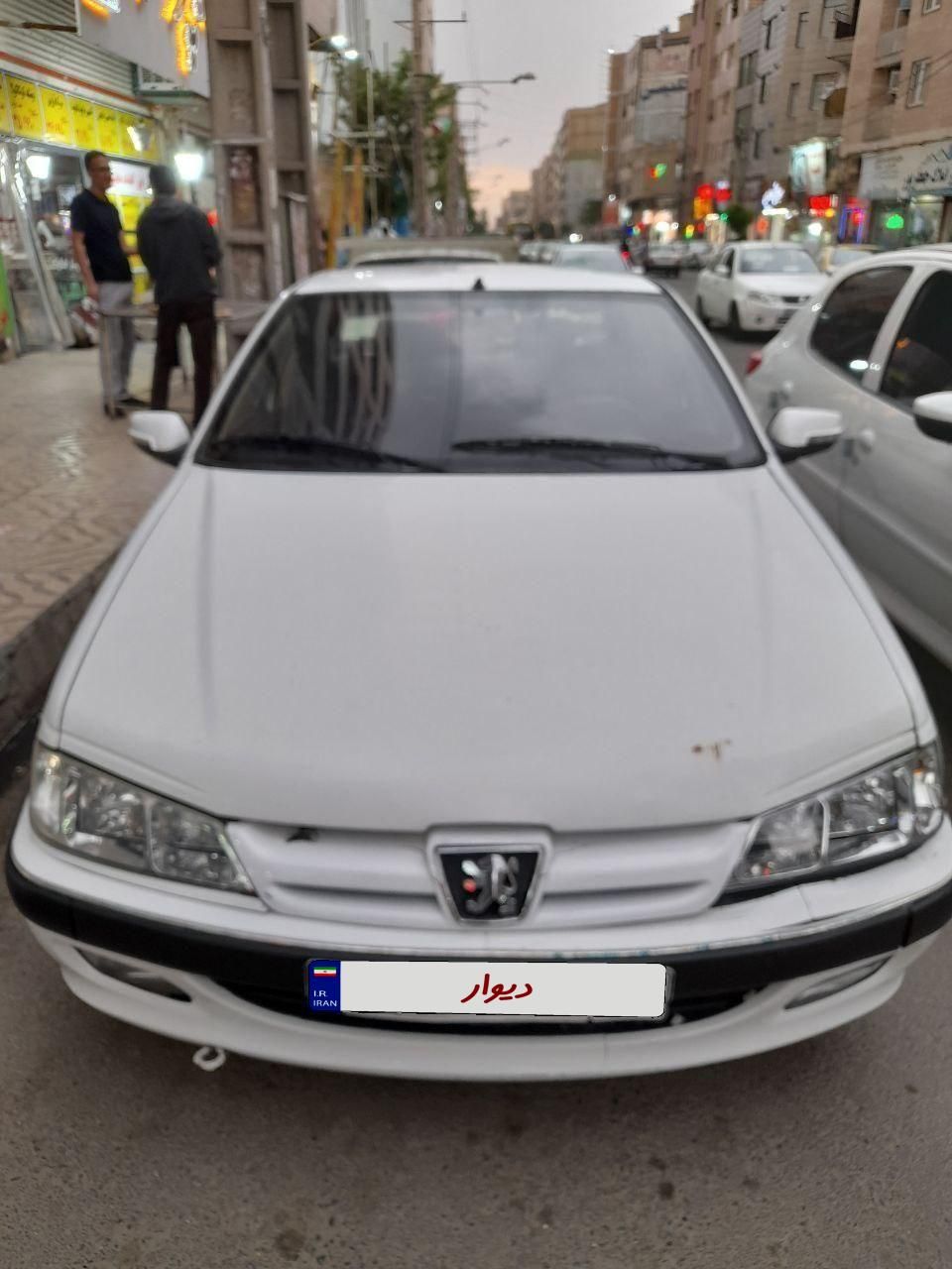 پژو پارس XU7ساده - 1386