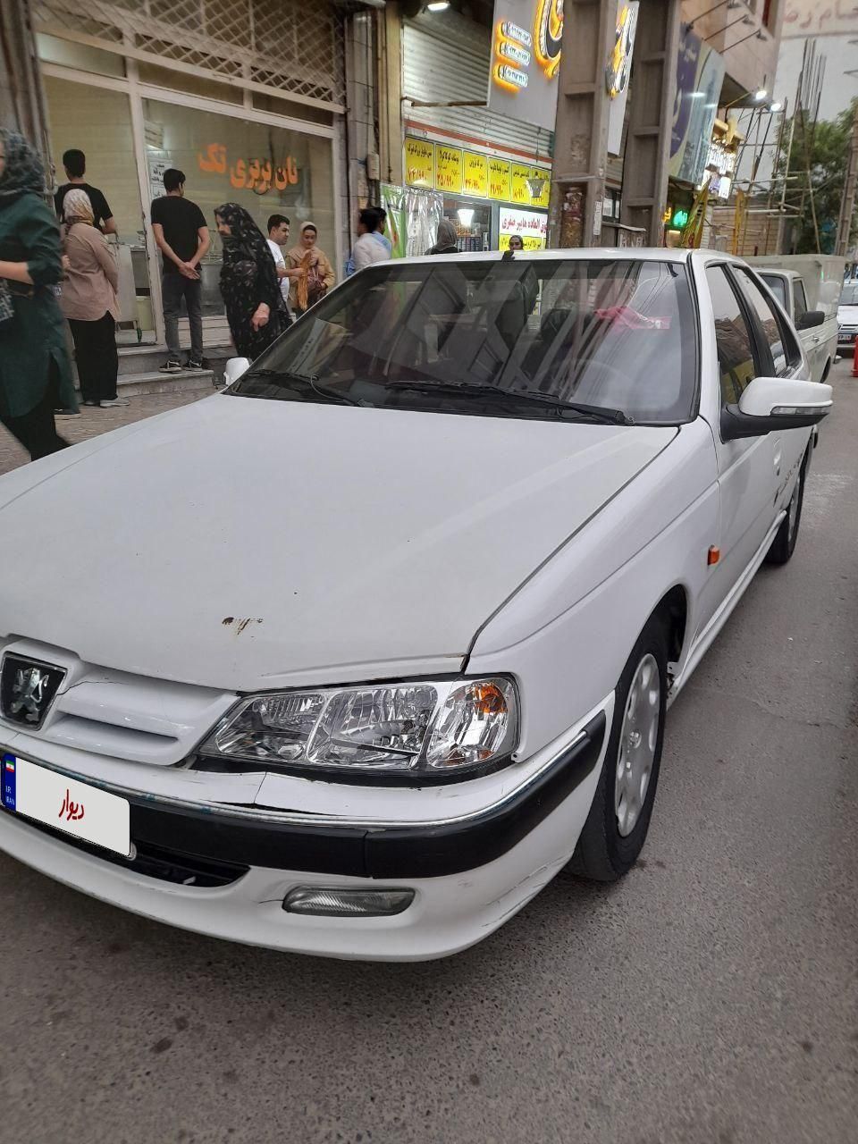 پژو پارس XU7ساده - 1386