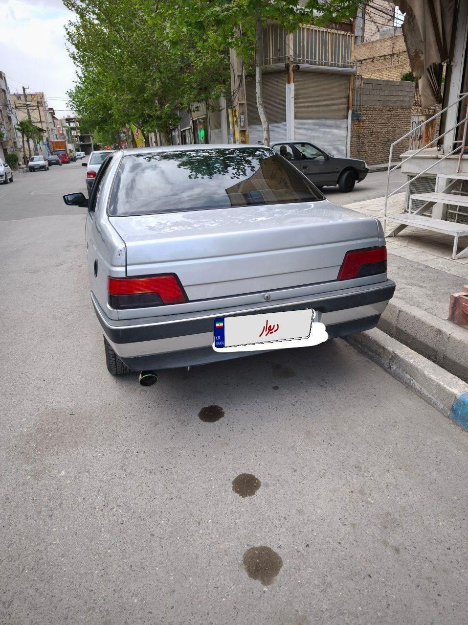 پژو 405 GLX - دوگانه سوز - 1396