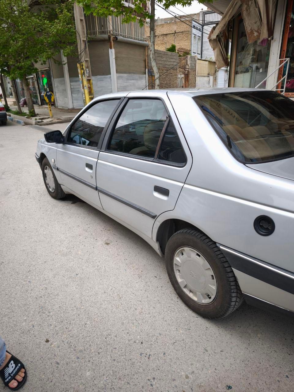 پژو 405 GLX - دوگانه سوز - 1396