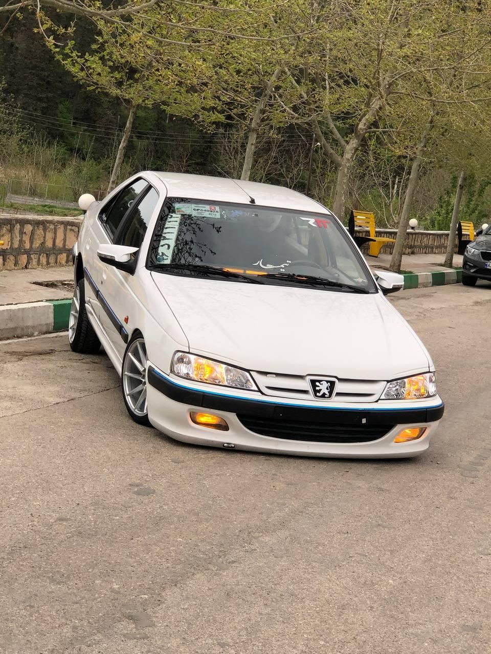 پژو پارس ELX-XU7P سفارشی - 1393
