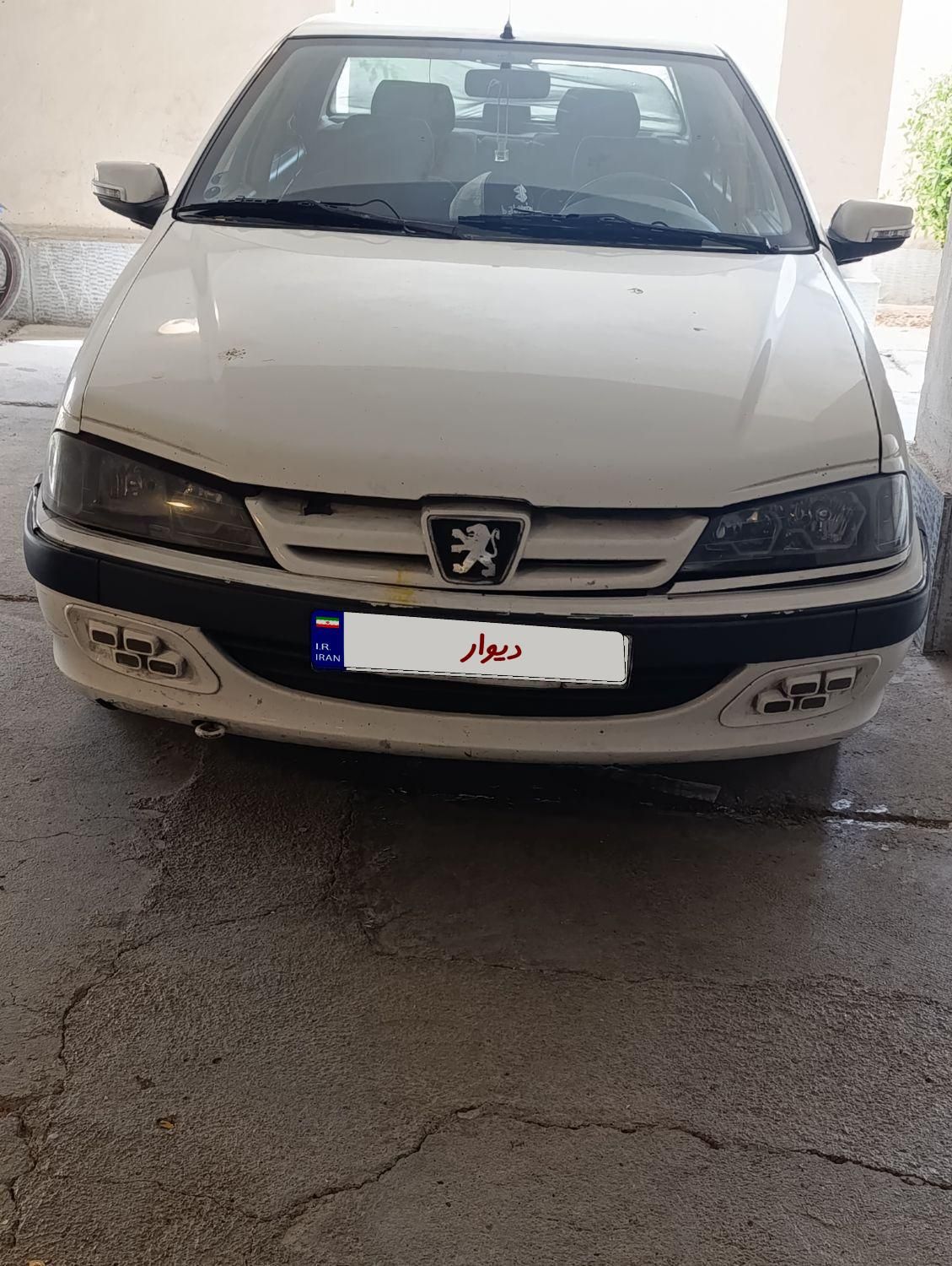 پژو پارس دوگانه سوز - 1393
