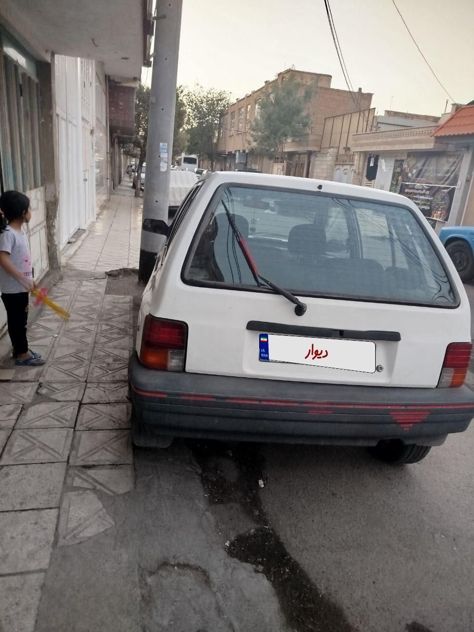 پراید 111 LX - 1388