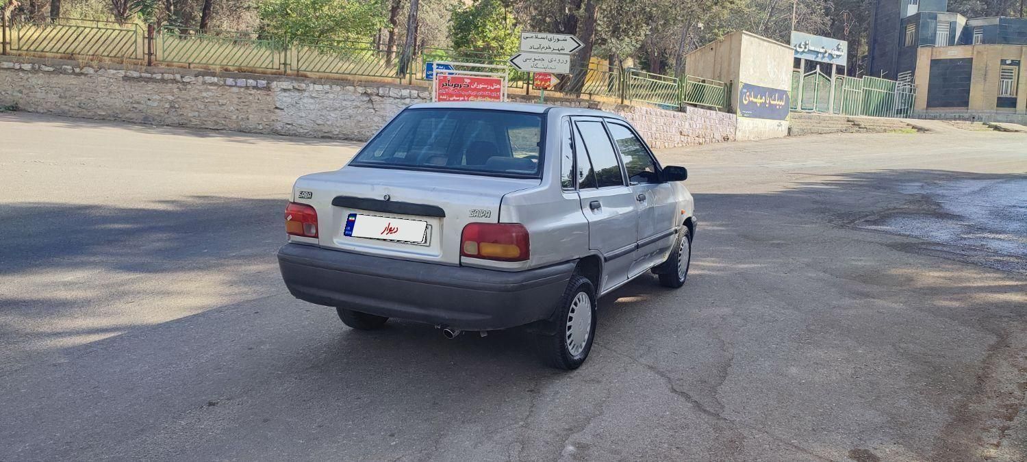 پراید صبا بنزینی - 1387
