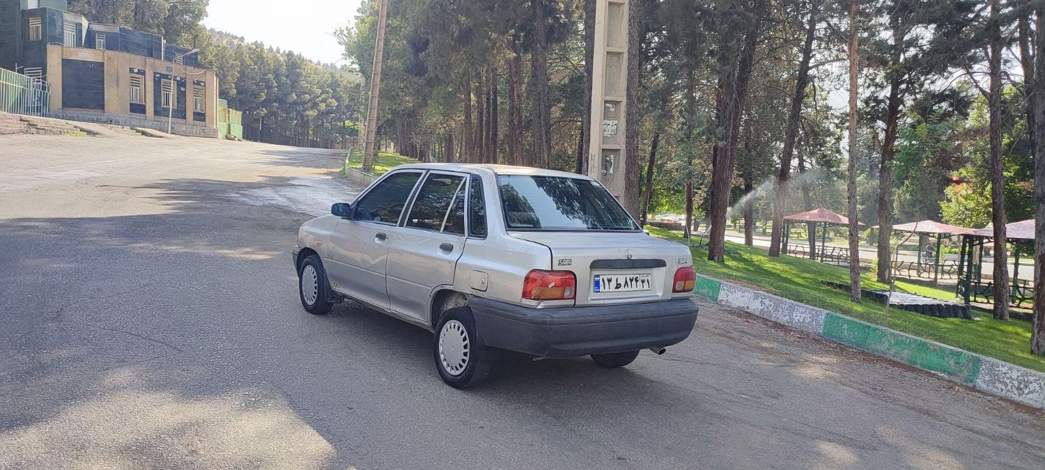 پراید صبا بنزینی - 1387