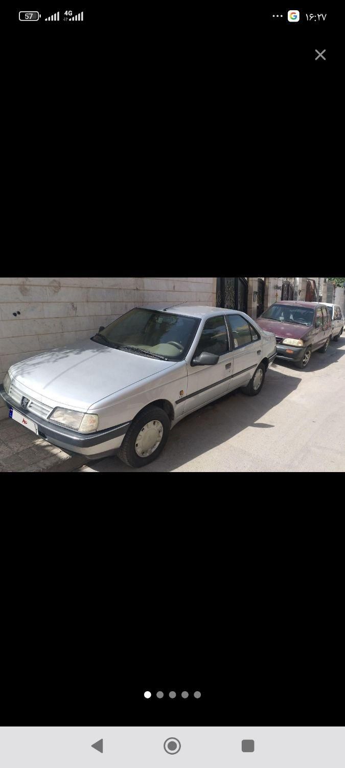 پژو 405 GL - 1370