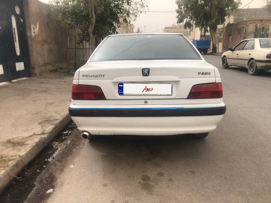 پژو پارس سال - 1392