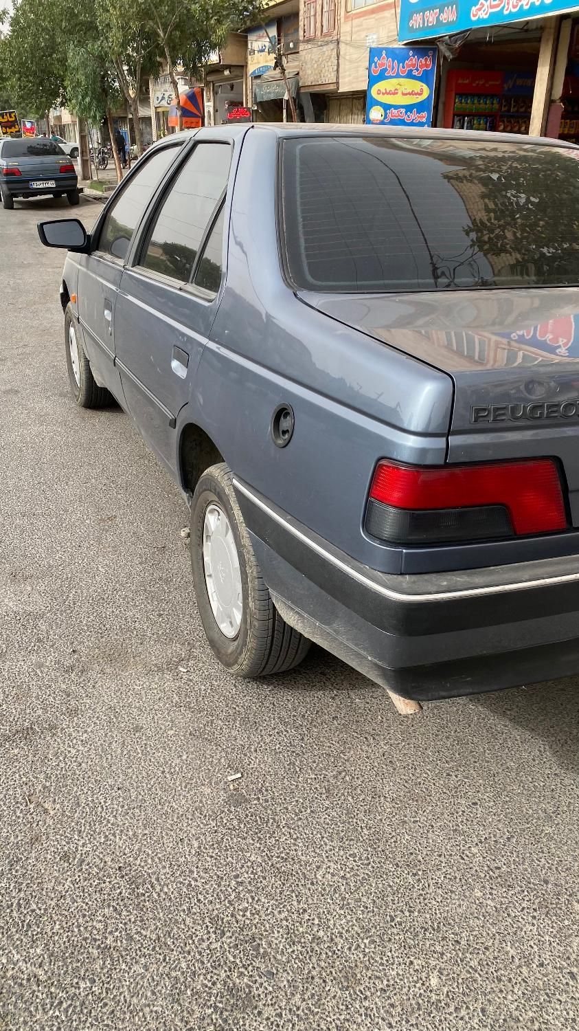 پژو 405 GLX - دوگانه سوز - 1393