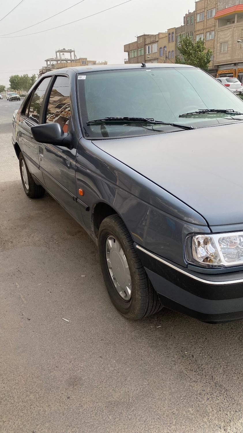 پژو 405 GLX - دوگانه سوز - 1393