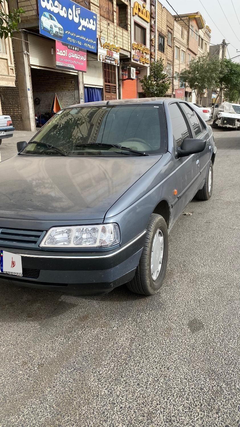 پژو 405 GLX - دوگانه سوز - 1393