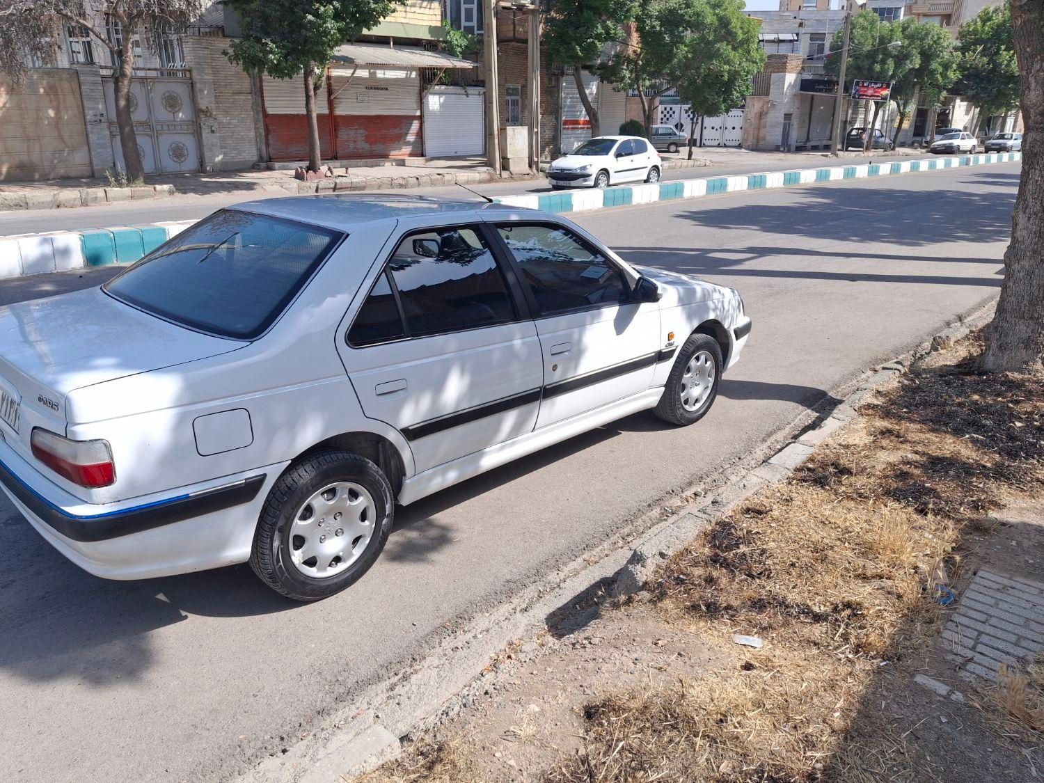 پژو پارس دوگانه سوز - 1392