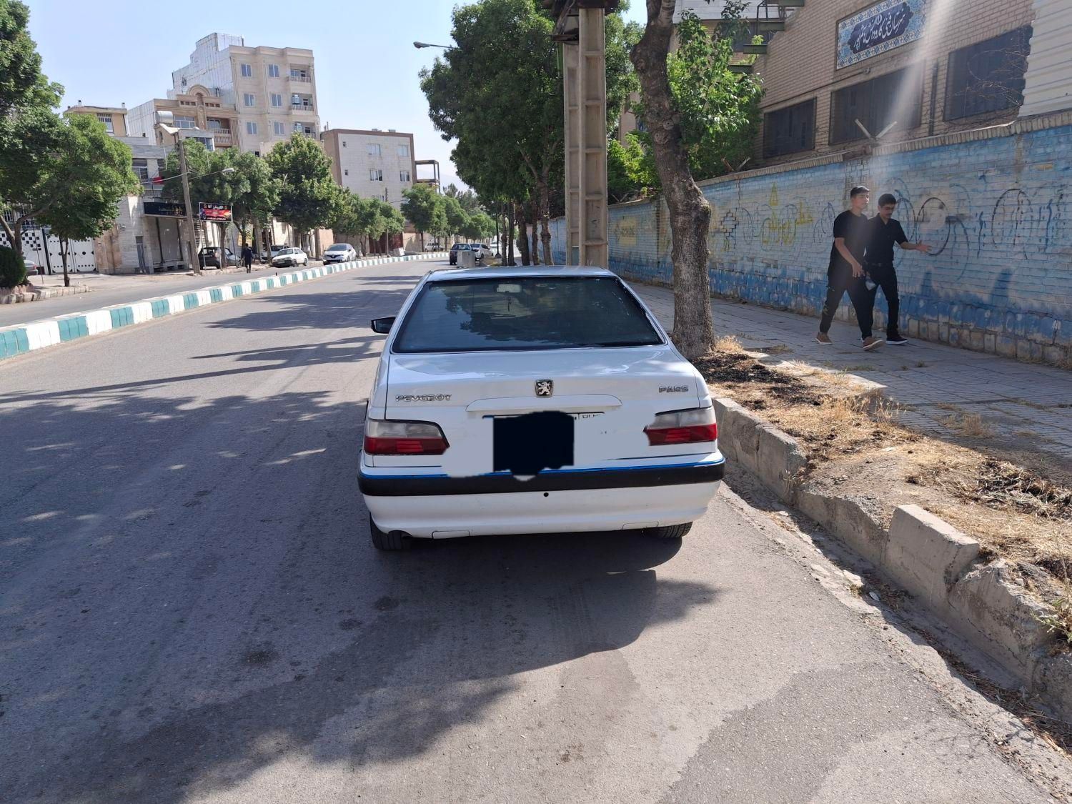 پژو پارس دوگانه سوز - 1392