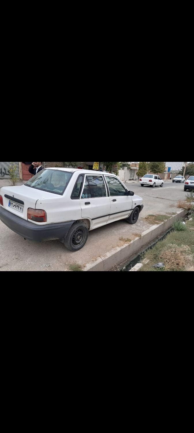 پراید صبا بنزینی - 1382