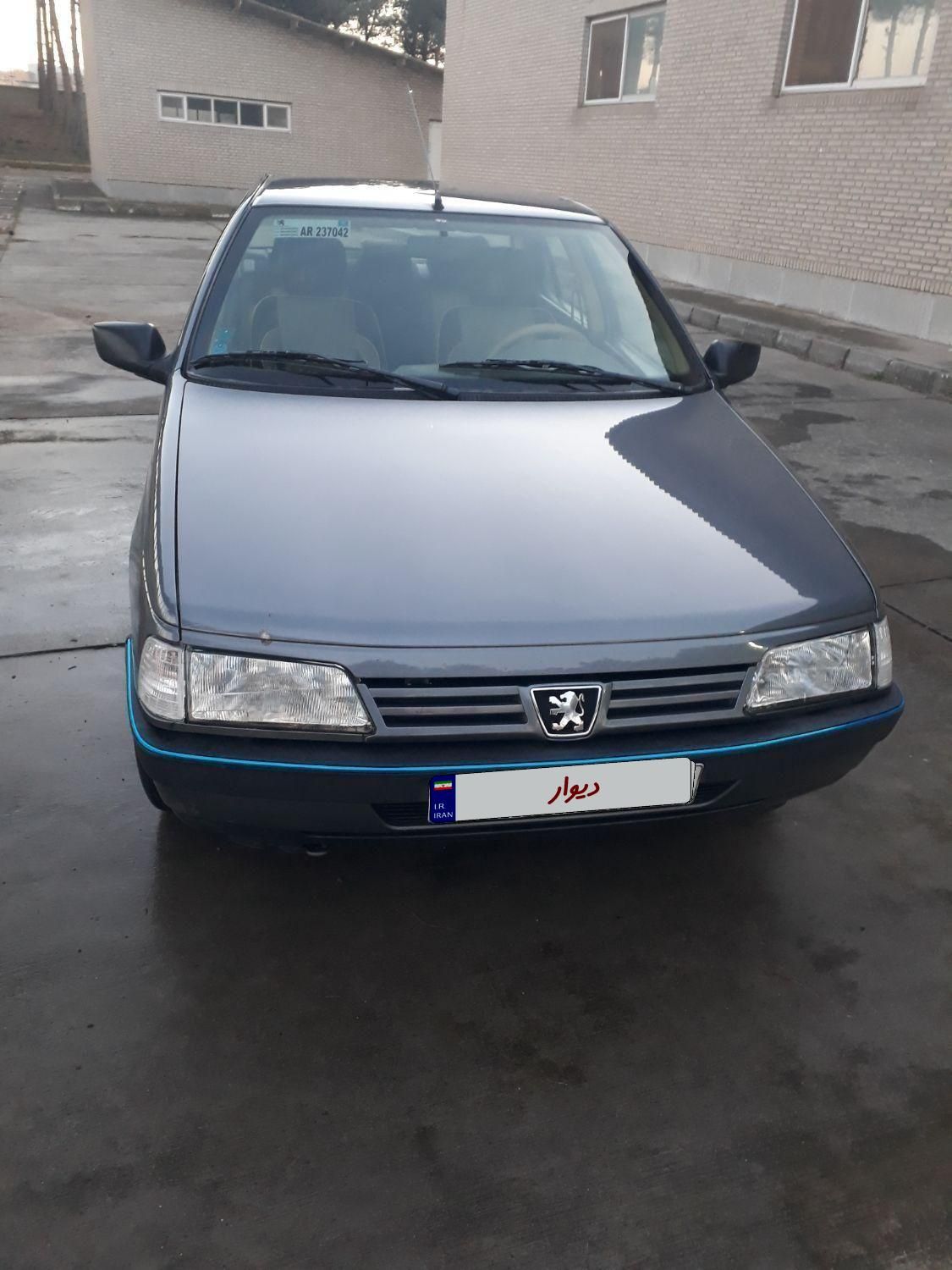 پژو 405 GLX - دوگانه سوز - 1397