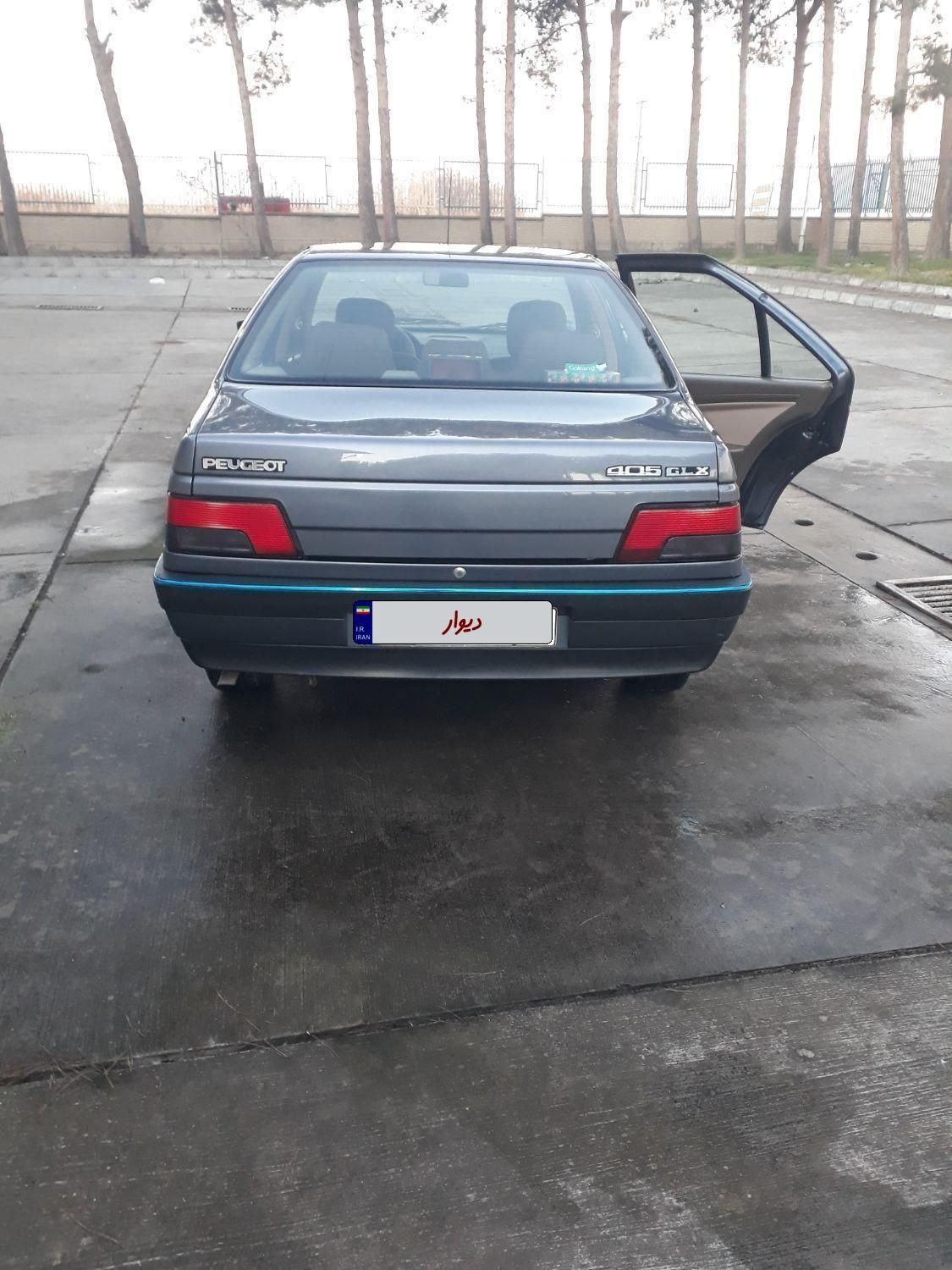 پژو 405 GLX - دوگانه سوز - 1397