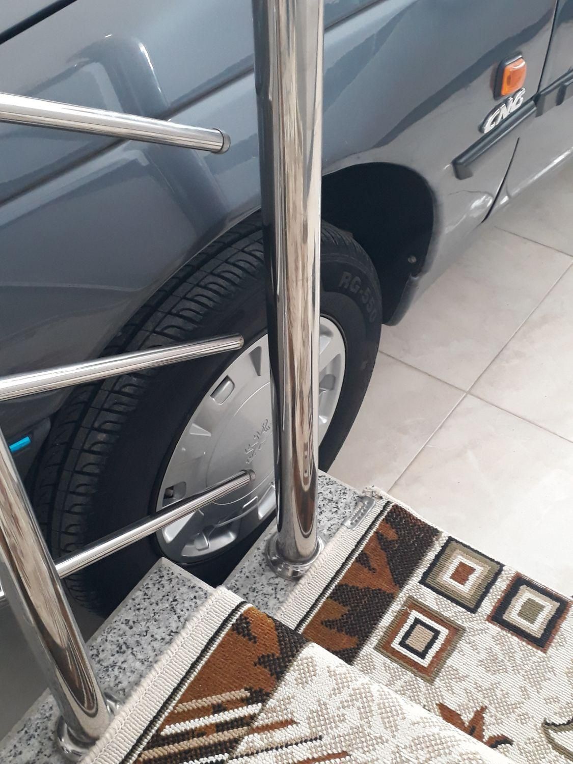 پژو 405 GLX - دوگانه سوز - 1397
