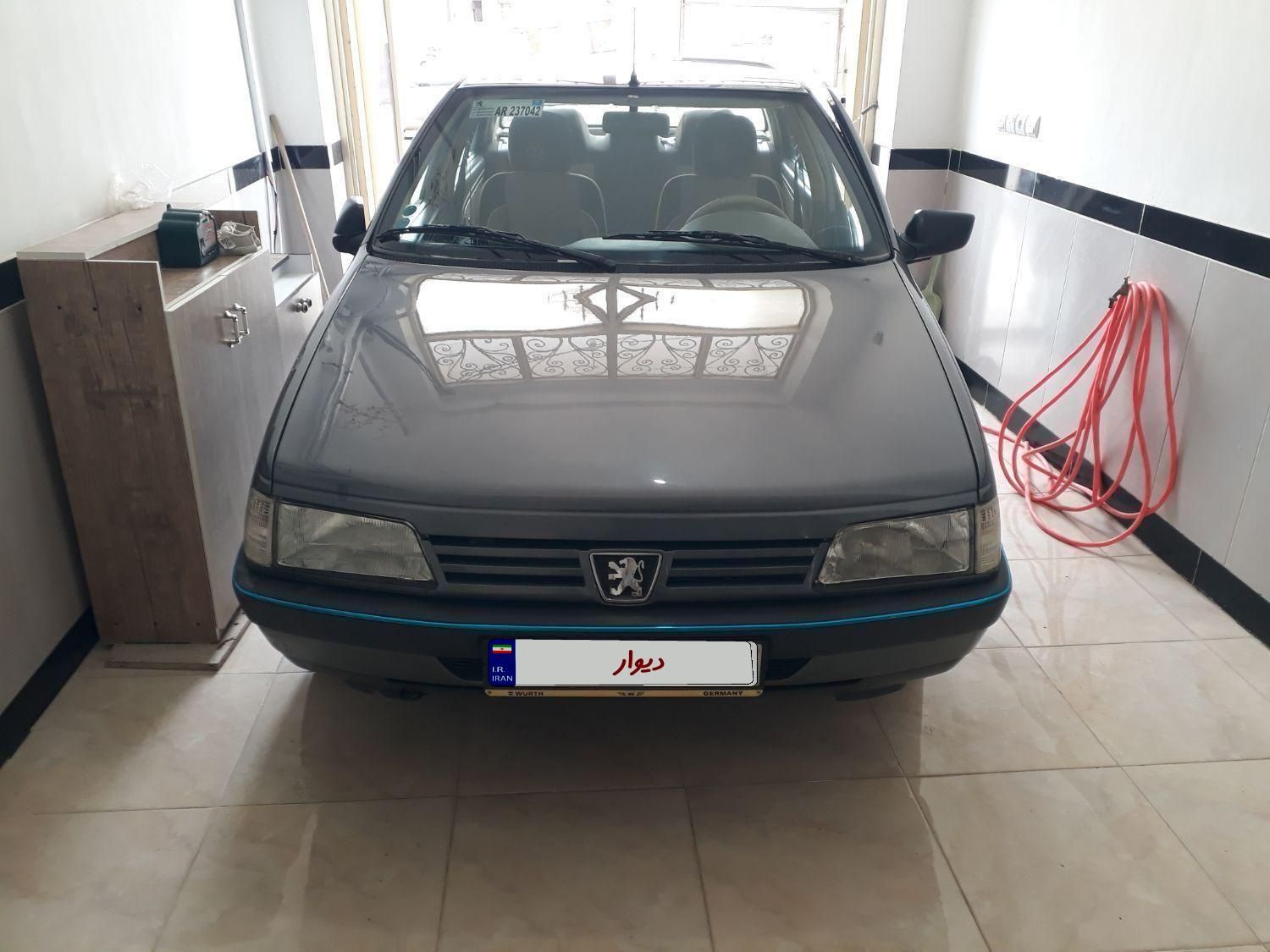 پژو 405 GLX - دوگانه سوز - 1397