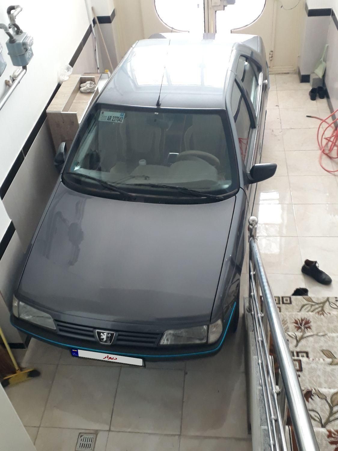 پژو 405 GLX - دوگانه سوز - 1397