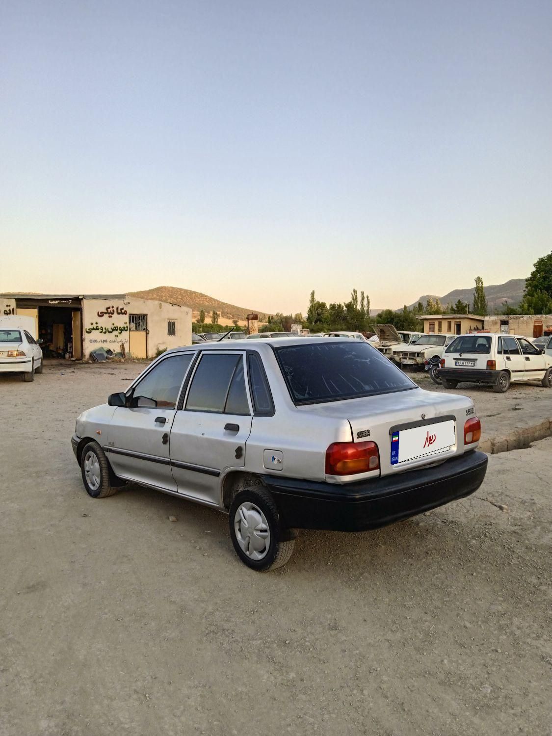 پراید صبا بنزینی - 1386