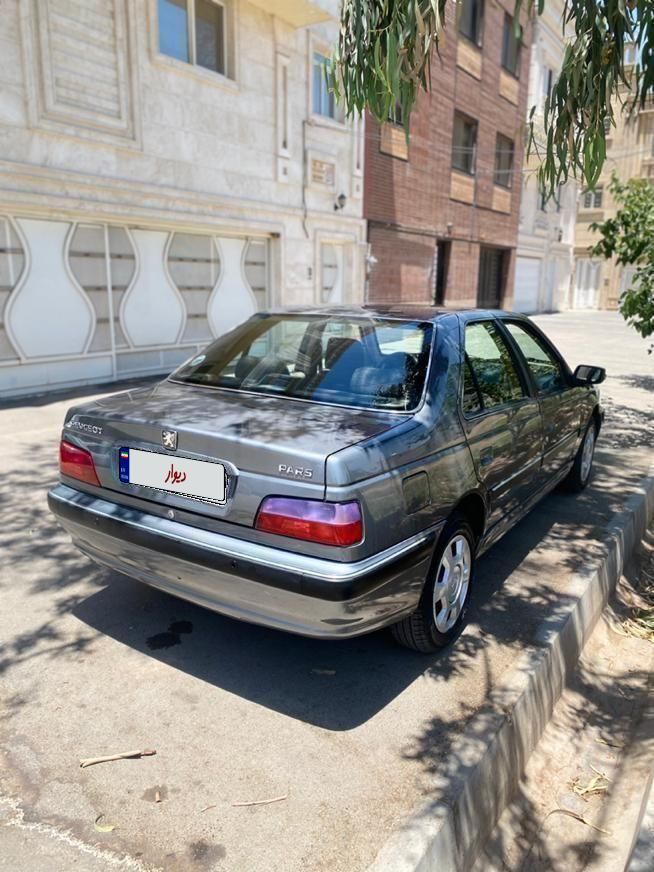 پژو پارس LX - 1400
