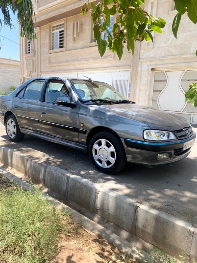 پژو پارس LX - 1400