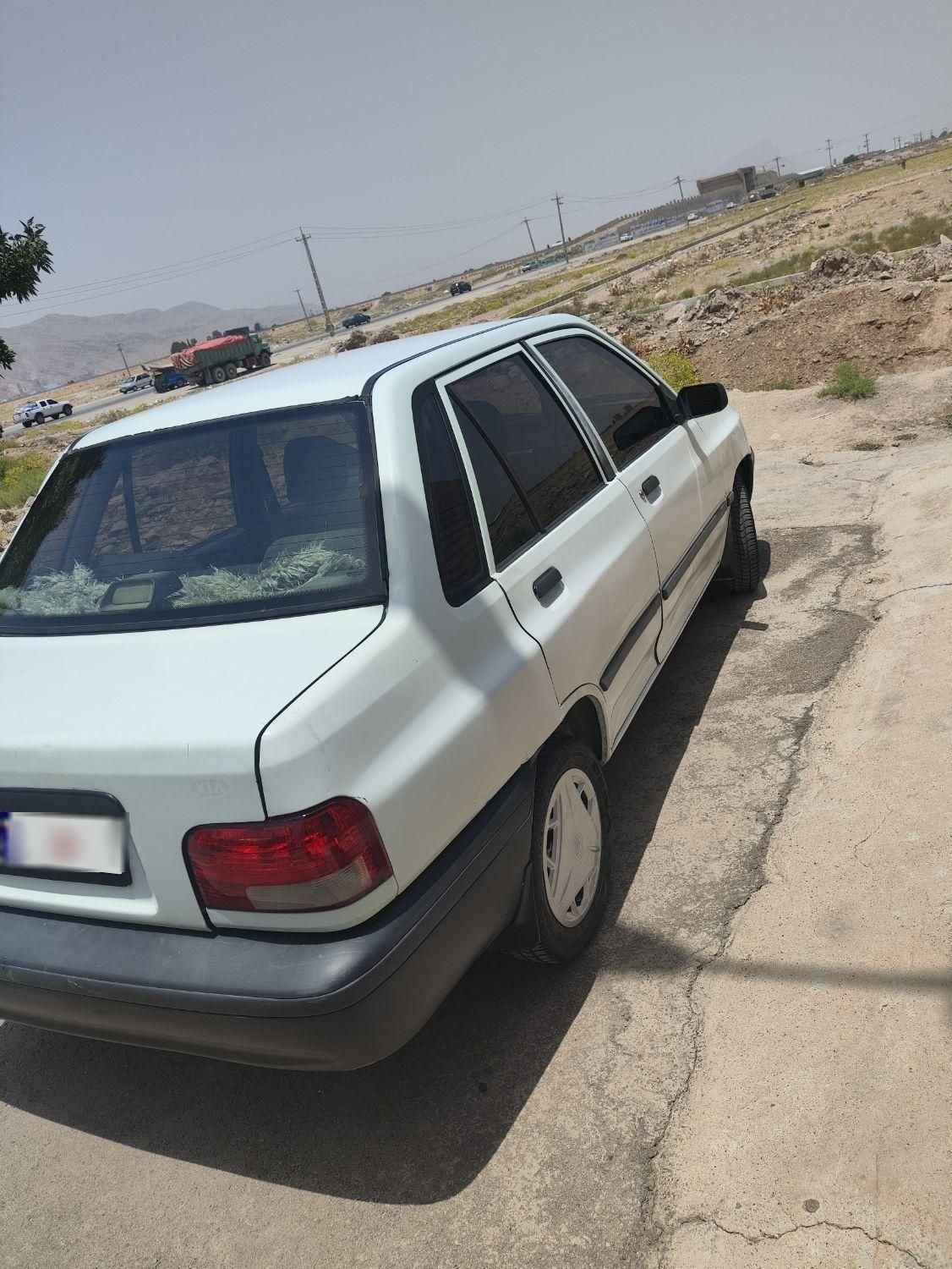پراید صبا بنزینی - 1379