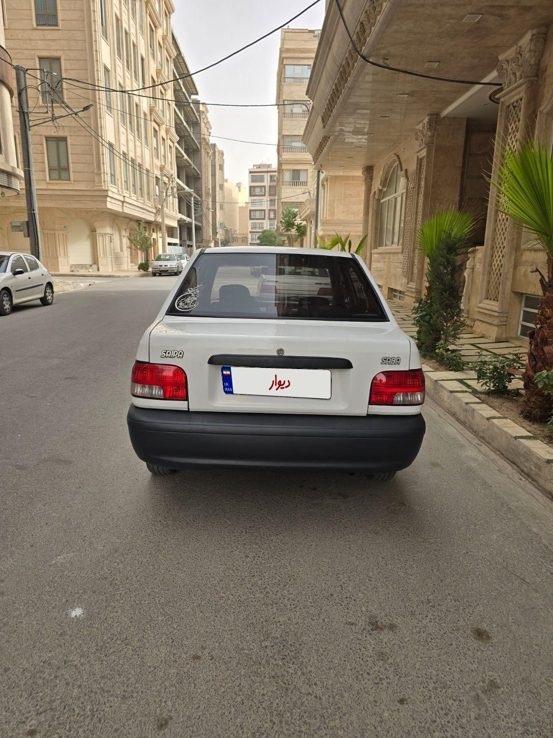 پراید صبا بنزینی - 1386