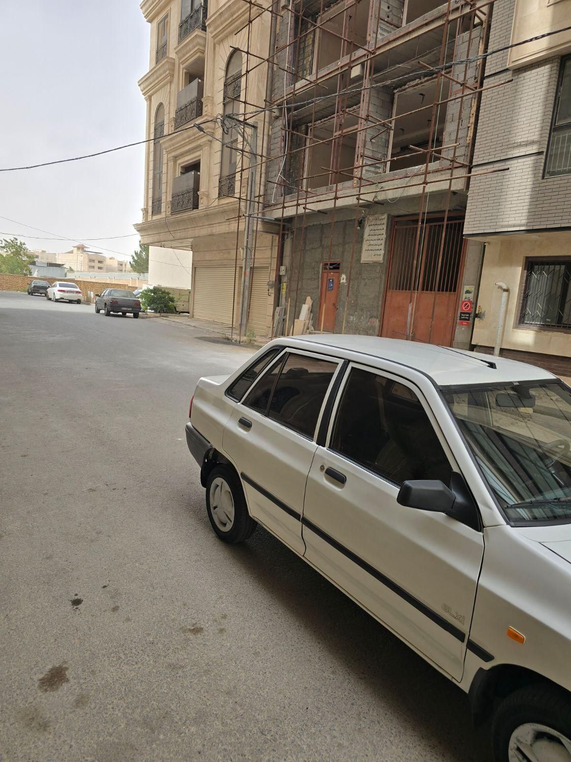 پراید صبا بنزینی - 1386
