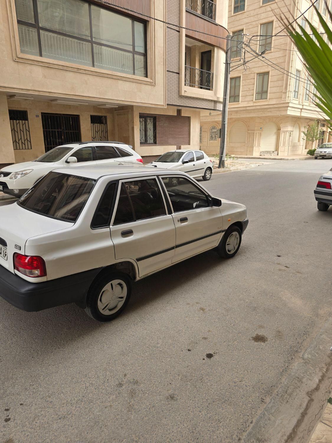 پراید صبا بنزینی - 1386