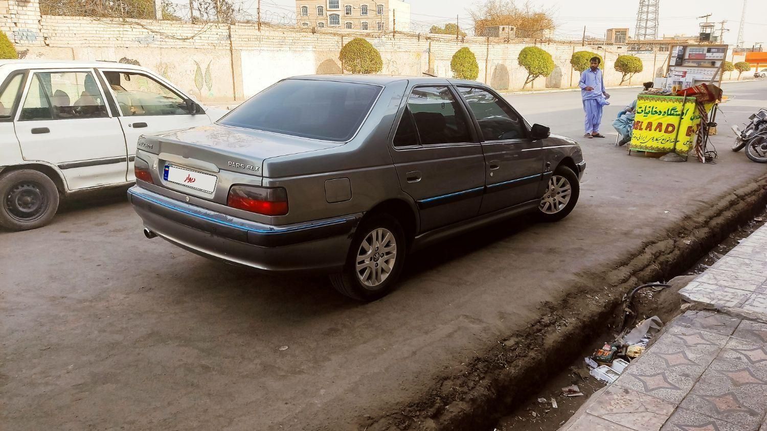 پژو پارس ELX-XU7P سفارشی - 1386