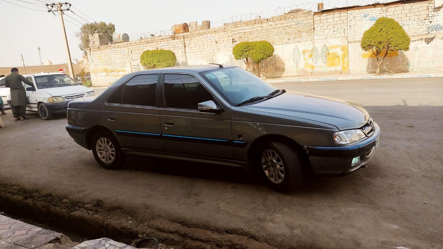 پژو پارس ELX-XU7P سفارشی - 1386