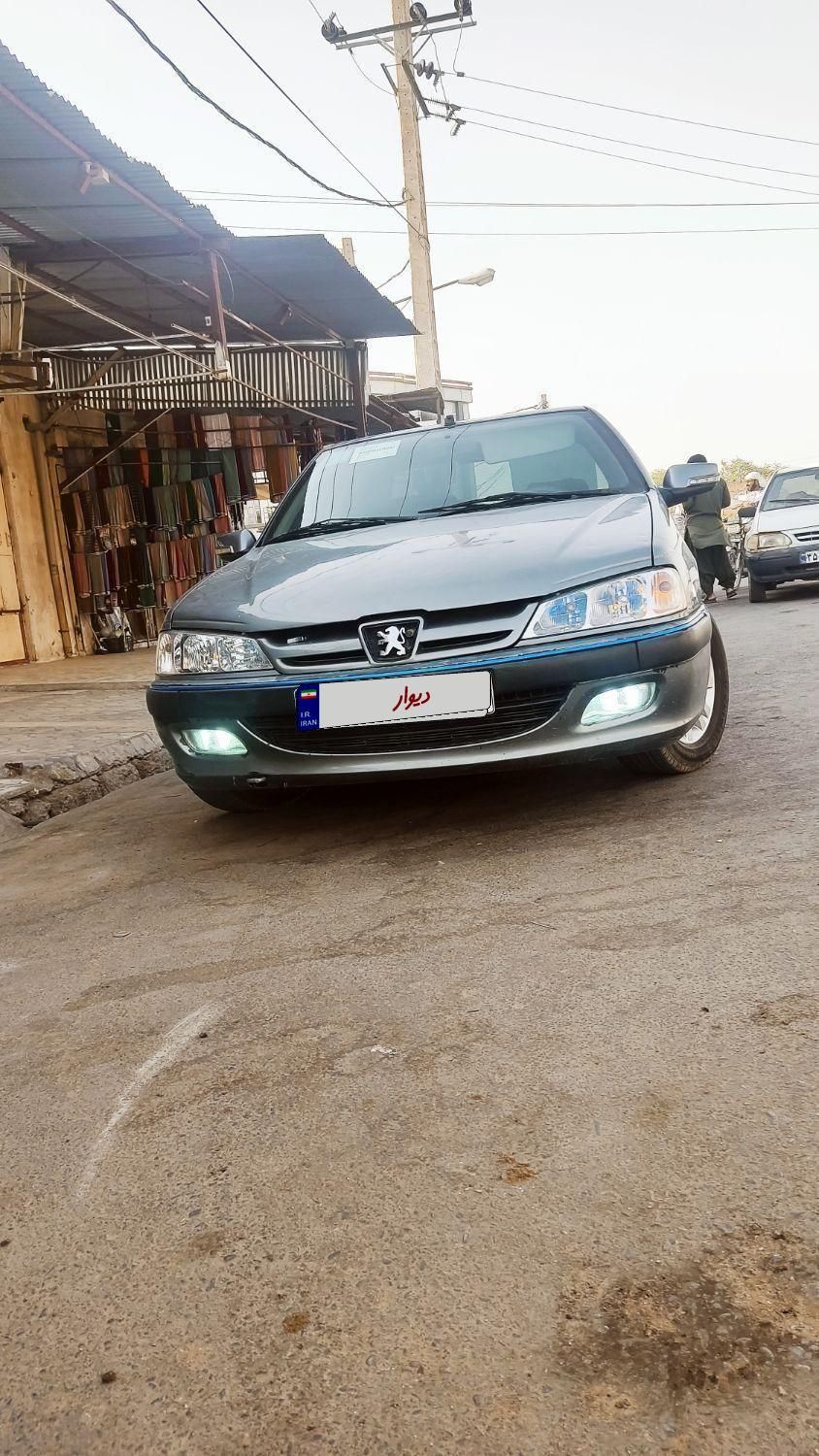 پژو پارس ELX-XU7P سفارشی - 1386
