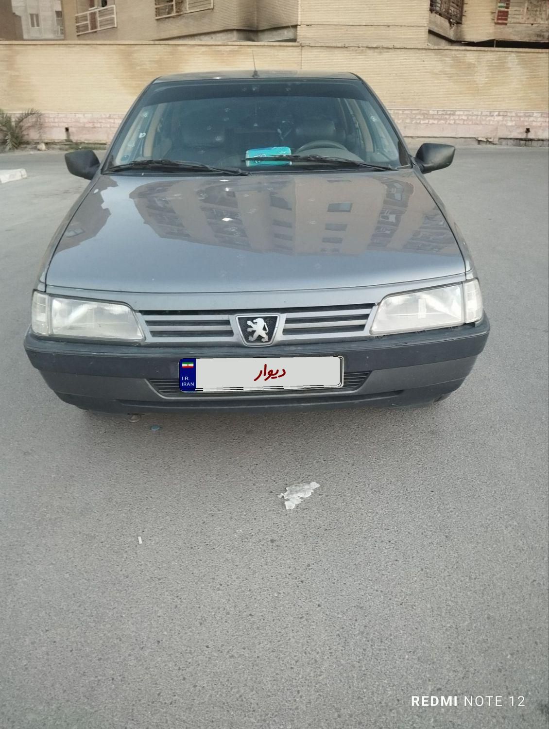 پژو 405 GLX - 1393