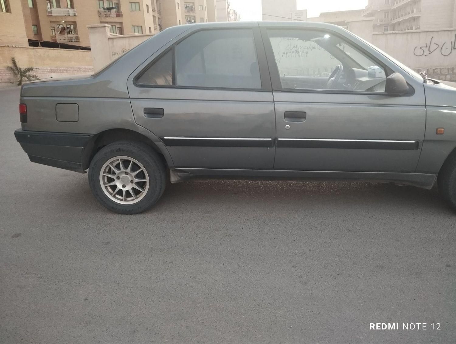 پژو 405 GLX - 1393